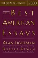 The Best American Essays 2000 061803580X Book Cover