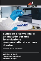 Sviluppo e convalida di un metodo per una formulazione commercializzata a base di erbe (Italian Edition) 6208318378 Book Cover