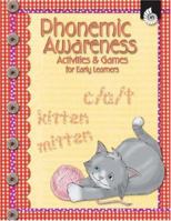 Phonemic Awareness Activities & Games for Early Learners (Early Learner) 1425801447 Book Cover