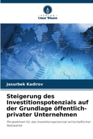 Steigerung des Investitionspotenzials auf der Grundlage öffentlich-privater Unternehmen (German Edition) 6208611733 Book Cover
