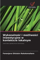 Wykonalnosc i mozliwosci inwestycyjne w kontekscie lokalnym (Polish Edition) 6630157028 Book Cover