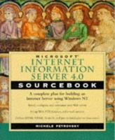 Microsoft Internet Information Server 4 0 Sourcebook 0471178055 Book Cover