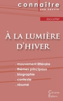 Fiche de lecture À la lumière d'hiver de Philippe Jaccottet (Analyse littéraire de référence et résumé complet) 2367886903 Book Cover