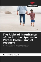 The Right of Inheritance of the Surplus Spouse in Partial Communion of Property 620823901X Book Cover