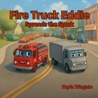 Fire Truck Eddie Spreads the Spark: A Children’s Book About Kindness, Friendship, and Managing Big Feelings B0FLVXH83J Book Cover