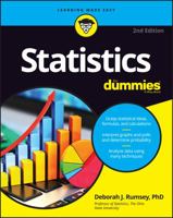 Statistics for Dummies 0764554239 Book Cover