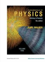 Fundamentals of Physics, (Chapters 21- 44) 0470044748 Book Cover