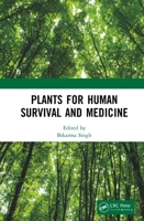 Plants for Human Survival and Medicine 0367818949 Book Cover