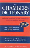 Chambers Twentieth Century Dictionary 0550105468 Book Cover
