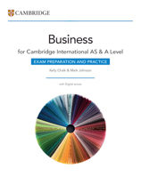 Cambridge International AS & A Level Business Exam Preparation and Practice with Digital Access (2 Years) 1009388576 Book Cover