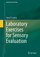 Laboratory Exercises for Sensory Evaluation 1461456827 Book Cover