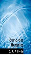 Euripides Heracles 1016775466 Book Cover