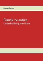 Dansk TV-Satire 8771146504 Book Cover