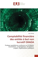 Comptabilité financière des entités à but non lucratif OHADA: Pratique quotidienne conforme au SYCEBUNL associations, congrégations, fondations, projets, organisations politiques (French Edition) B0CL5V1T1M Book Cover
