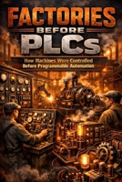 FACTORIES BEFORE PLCs: How Machines Were Controlled Before Programmable Automation (ENGINEERING BEFORE THE DIGITAL AGE) B0HGJ1ZWBD Book Cover