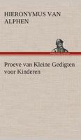 Proeve van Kleine Gedigten voor Kinderen 3849542211 Book Cover