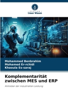 Komplementarität zwischen MES und ERP (German Edition) 6207188772 Book Cover