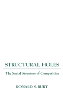 Structural Holes: The Social Structure of Competition 0674843711 Book Cover