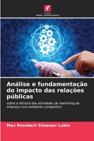 Análise e fundamentação do impacto das relações públicas 6630171365 Book Cover