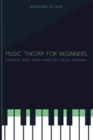 Music Theory for Beginners: Essential Music Theory Made Easy for All Musicians 1922649074 Book Cover