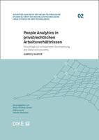 People Analytics in Privatrechtlichen Arbeitsverhaltnissen: Vorschlage Zur Wirksameren Durchsetzung Des Datenschutzrechts 3848782626 Book Cover