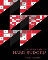 Hard Sudoku: 200 Sudoku Puzzles 1548886262 Book Cover