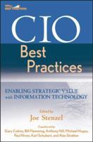 CIO Best Practices: Enabling Strategic Value with Information Technology (Wiley and SAS Business Series) 0470635401 Book Cover