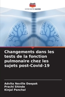 Changements dans les tests de la fonction pulmonaire chez les sujets post-Covid-19 6205865874 Book Cover