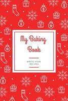 My Baking Book - Red Cover A5 1073304337 Book Cover