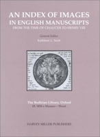 The Bodleian Library, Fascicle III: Mss Musaeo-Wood 1872501273 Book Cover