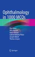 Ophthalmology in 1000 MCQs 3032145708 Book Cover