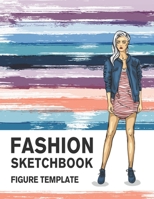 Fashion Sketchbook Figure Template: 430 Large Female Figure Template for Easily Sketching Your Fashion Design Styles and Building Your Portfolio (Fashion Books) 1700453327 Book Cover
