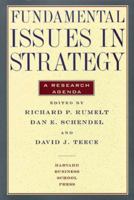 Fundamental Issues in Strategy: A Research Agenda 0875846459 Book Cover