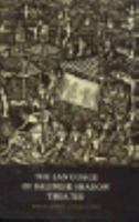 The Language of Balinese Shadow Theater 0691608121 Book Cover