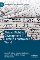 Africa's Right to Development in a Climate-Constrained World 3031228863 Book Cover