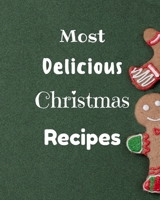 Most Delicious Christmas Recipes: Over 100 Delicious and Important Christmas Recipes 3755107066 Book Cover