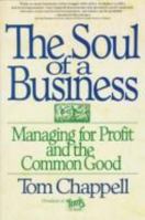 Soul of a Business, The 0553094238 Book Cover