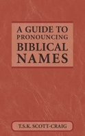 Guide to Pronouncing Biblical Names 081921292X Book Cover