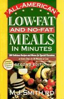 All-American Low-Fat Meals in Minutes: Recipes and Menus for Special Occasions or Every Day 0937721735 Book Cover