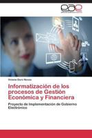 Informatizacion de Los Procesos de Gestion Economica y Financiera 3844347755 Book Cover