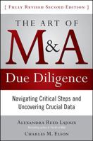 The Art of M&A Due Diligence 0786311509 Book Cover