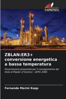 ZBLAN:ER3+ conversione energetica a bassa temperatura: Dissertazione presentata per il conseguimento del titolo di Master of Science - UEPG 2006 (Italian Edition) 6207622022 Book Cover