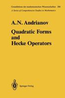 Quadratic Forms and Hecke Operators 3642703437 Book Cover