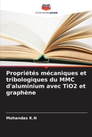 Propriétés mécaniques et tribologiques du MMC d'aluminium avec TiO2 et graphène 6205802600 Book Cover