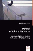 Density of Ad-Hoc Networks 3639047052 Book Cover