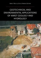 Geotechnical and Environmental Applications of Karst Geology and Hydrology 9058091902 Book Cover