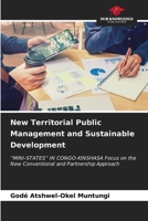 New Territorial Public Management and Sustainable Development 620699922X Book Cover