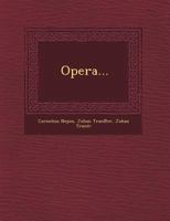 Opera; 1249638933 Book Cover