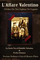 L'Affare Valentino 8890706333 Book Cover