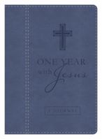 One Year with Jesus Journal: Daily Encouragement from the Words of Christ 1634092163 Book Cover